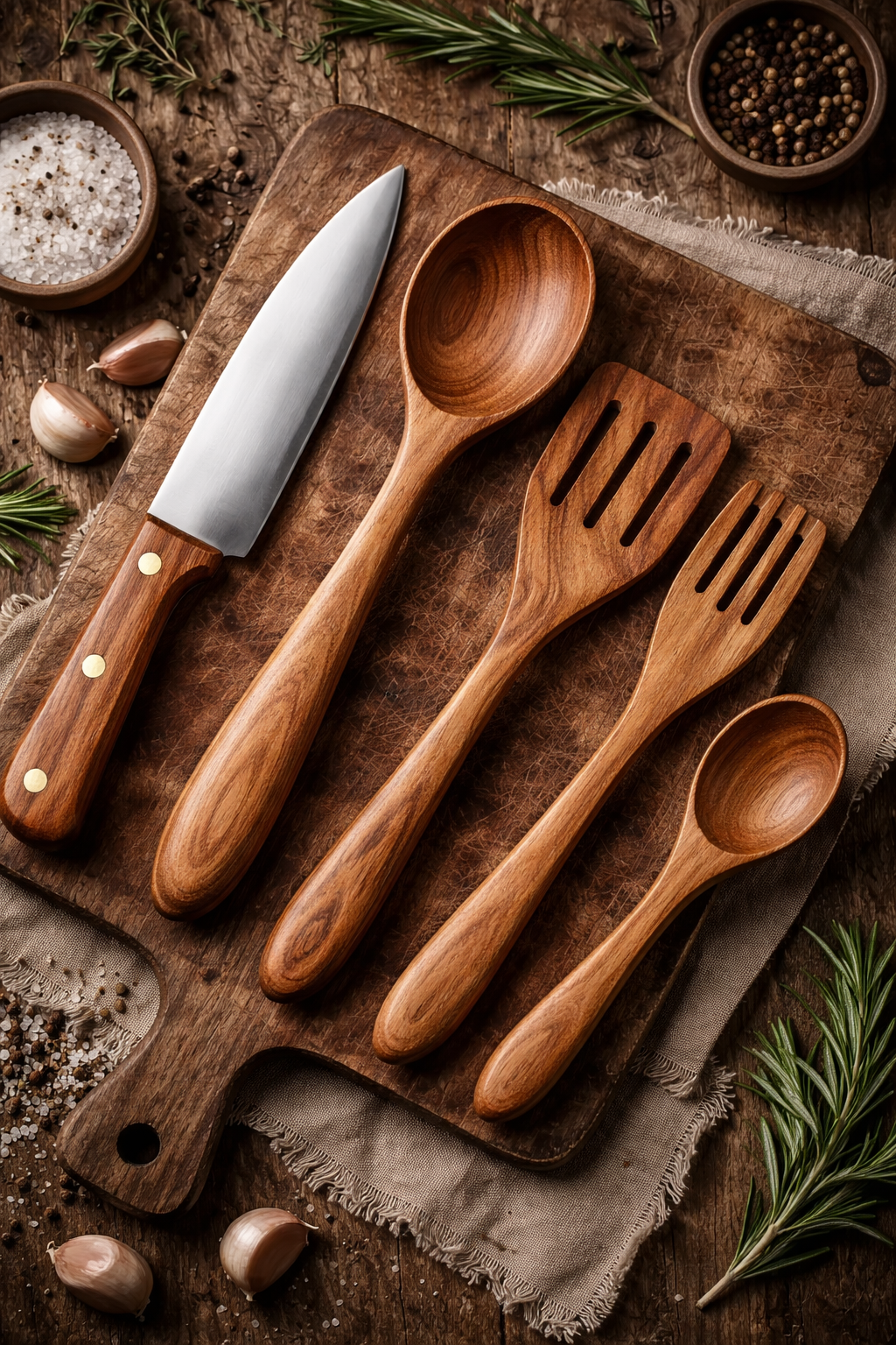 Wood Spoons